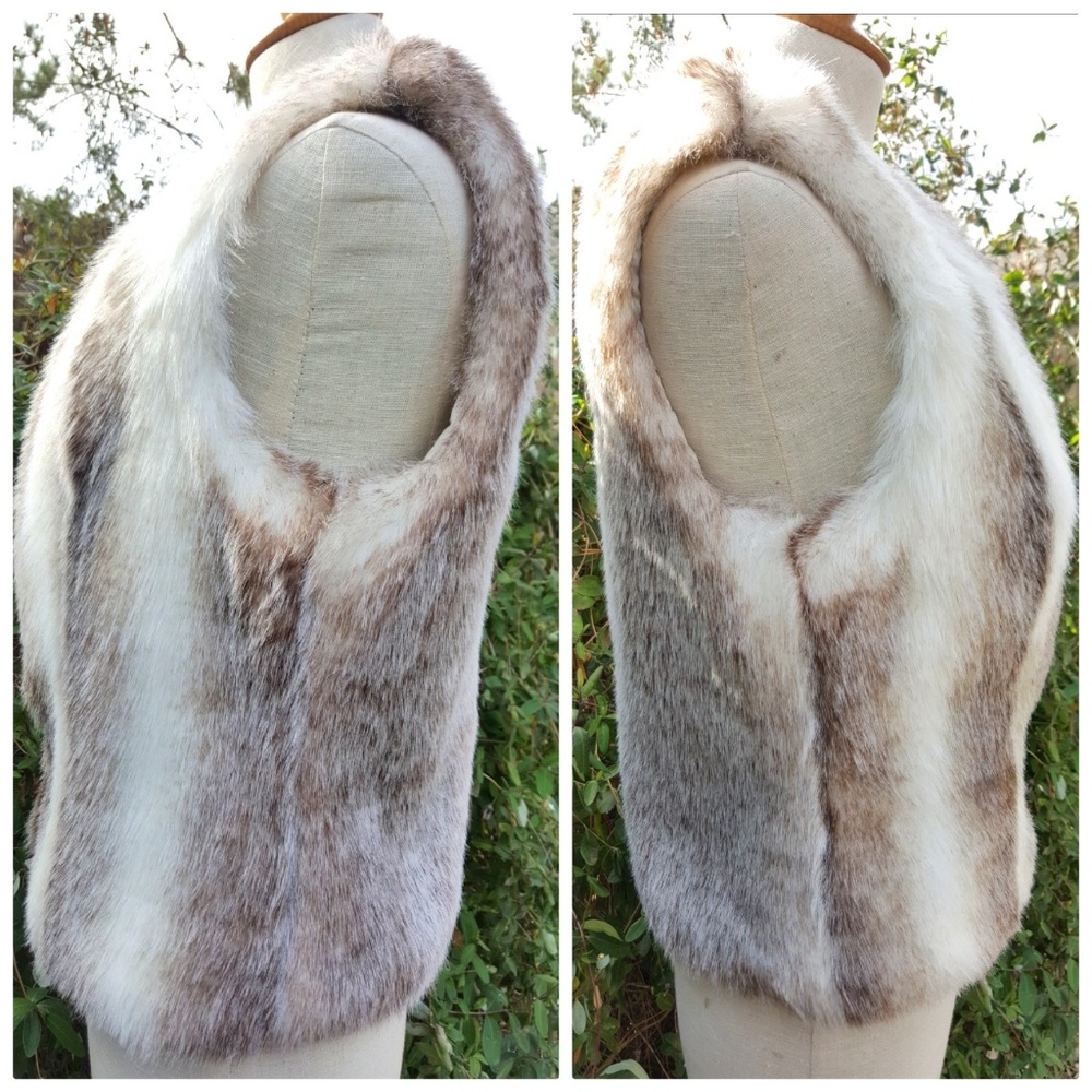Michael Michael Kors Faux Fur Vest - Picture 5 of 8